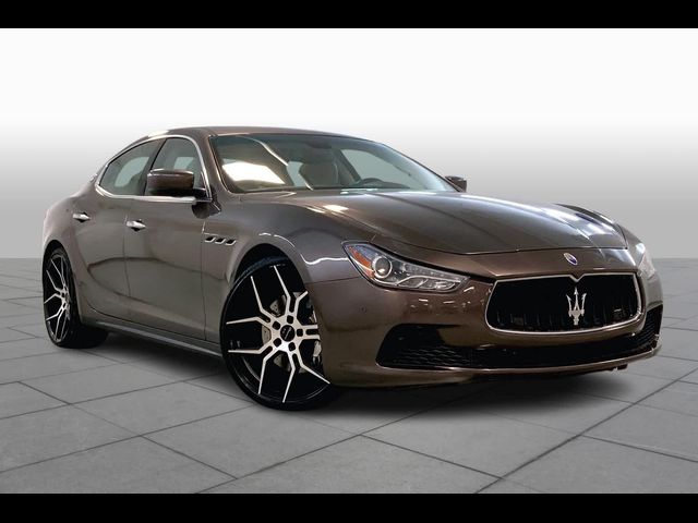 2014 Maserati Ghibli S Q4