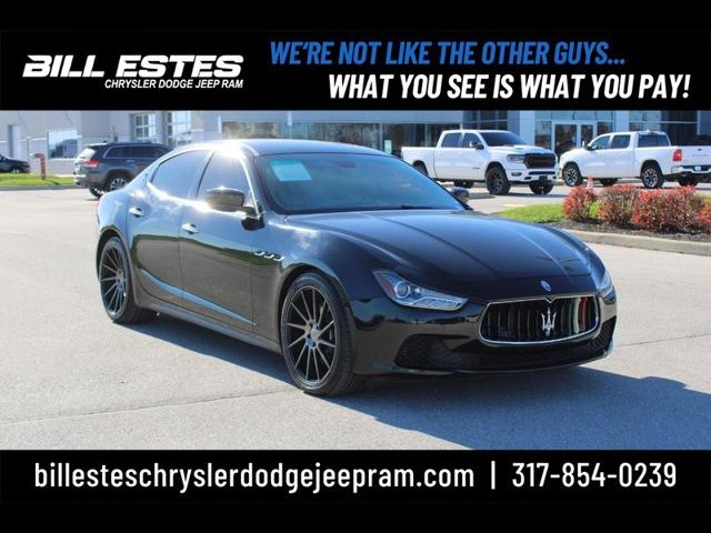 2014 Maserati Ghibli S Q4