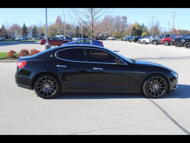 2014 Maserati Ghibli S Q4