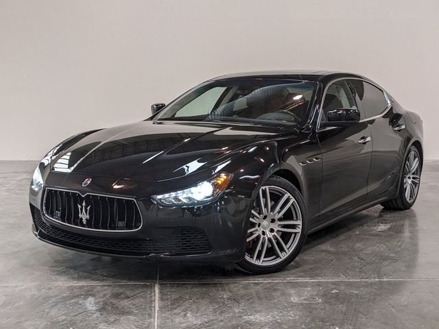 2014 Maserati Ghibli S Q4