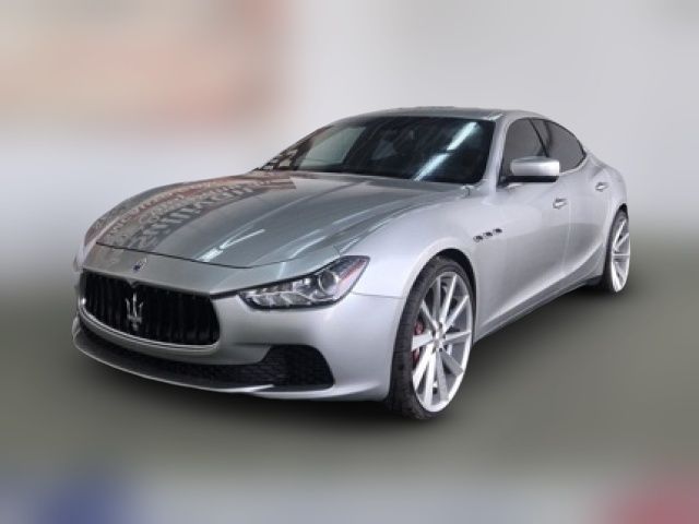 2014 Maserati Ghibli S Q4