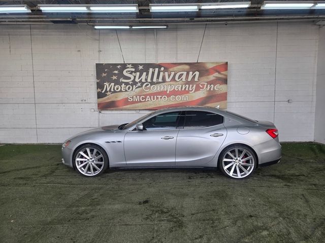 2014 Maserati Ghibli S Q4