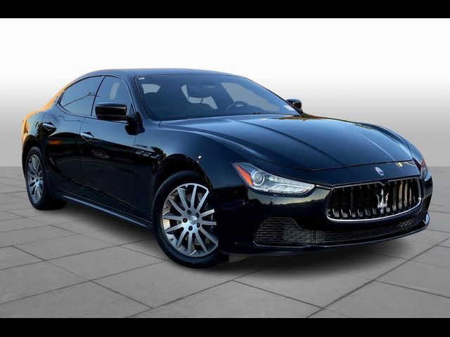 2014 Maserati Ghibli S Q4