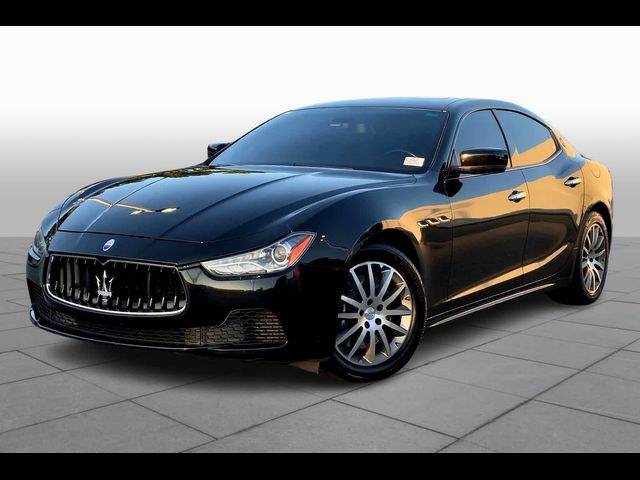 2014 Maserati Ghibli S Q4