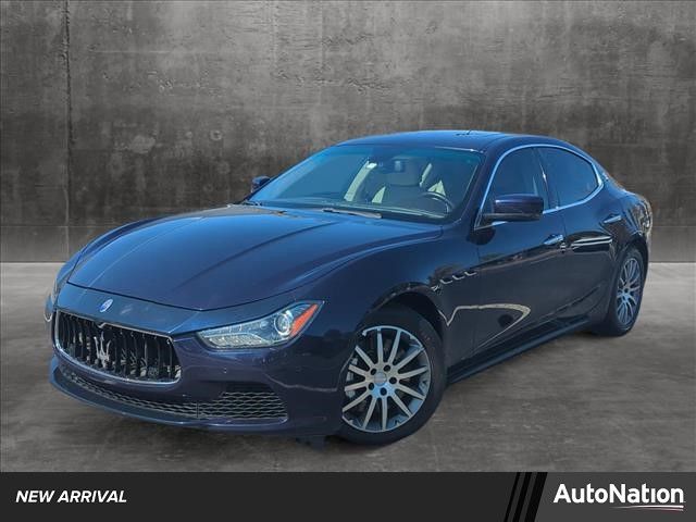 2014 Maserati Ghibli S Q4