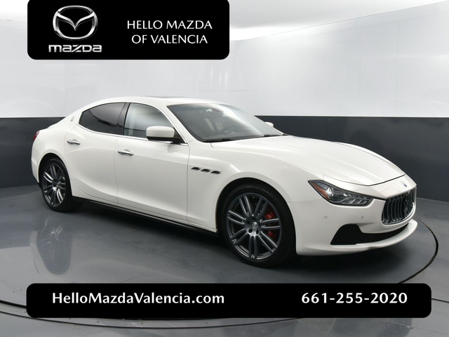 2014 Maserati Ghibli S Q4