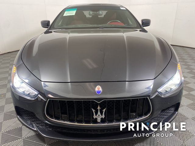 2014 Maserati Ghibli S Q4