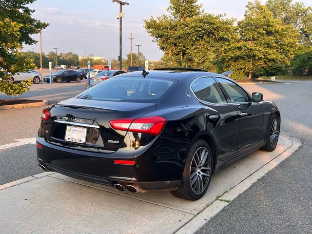 2014 Maserati Ghibli S Q4