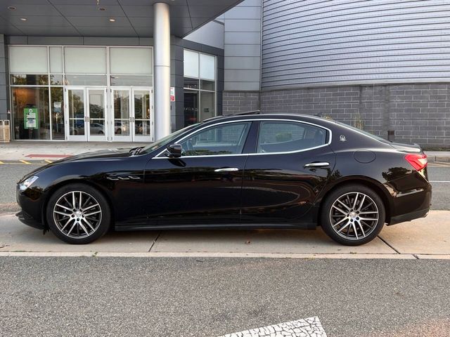 2014 Maserati Ghibli S Q4