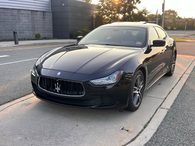 2014 Maserati Ghibli S Q4