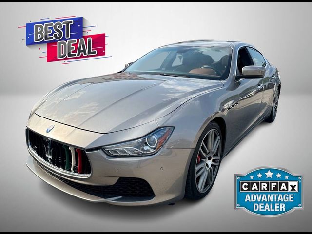 2014 Maserati Ghibli S Q4