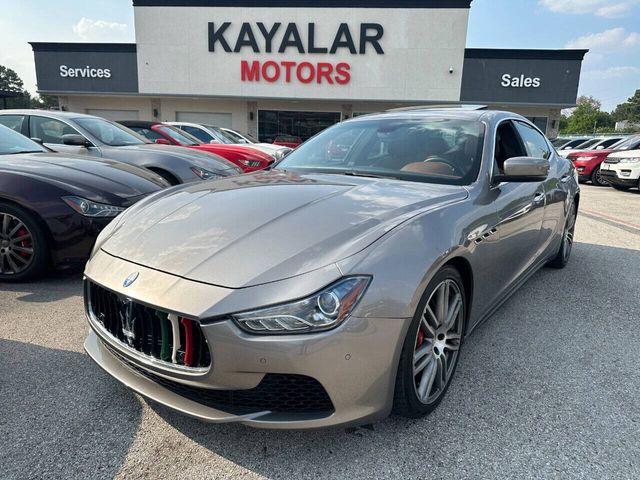 2014 Maserati Ghibli S Q4