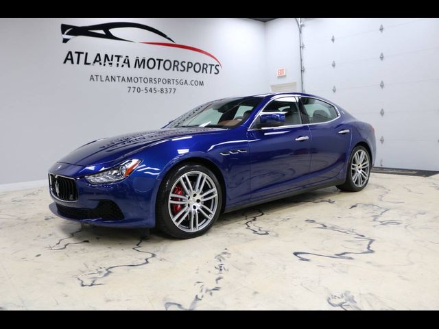 2014 Maserati Ghibli S Q4