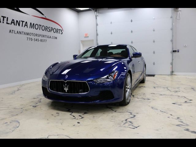 2014 Maserati Ghibli S Q4