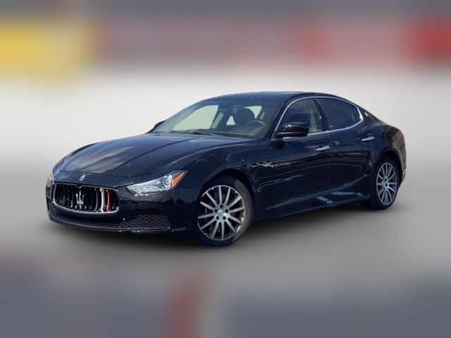 2014 Maserati Ghibli S Q4