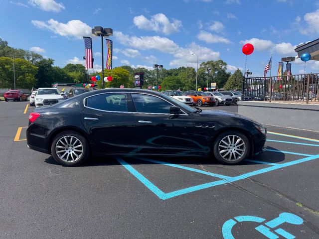 2014 Maserati Ghibli S Q4
