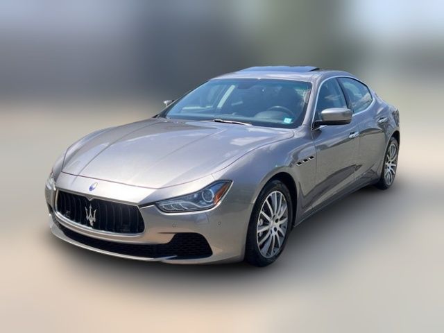 2014 Maserati Ghibli S Q4