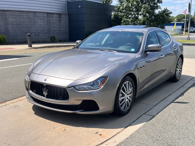 2014 Maserati Ghibli S Q4