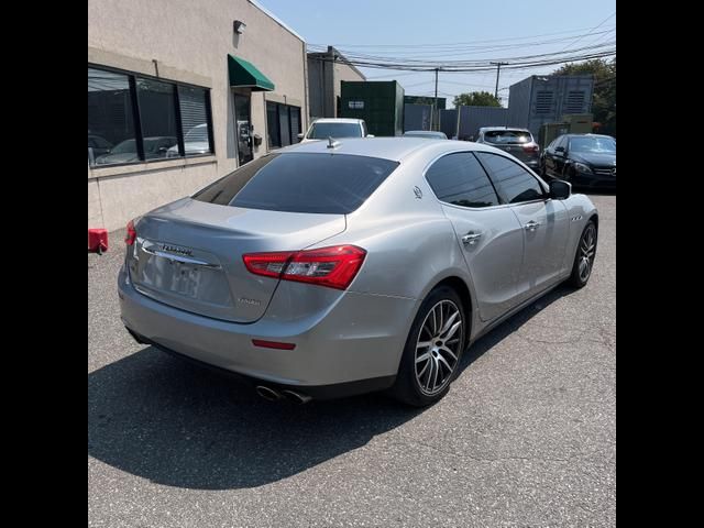 2014 Maserati Ghibli S Q4