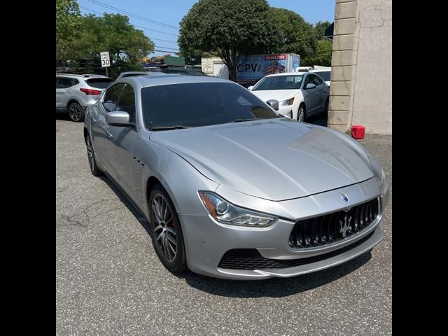 2014 Maserati Ghibli S Q4