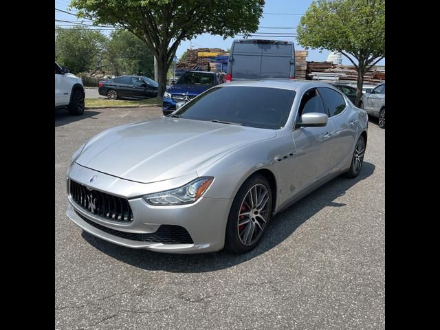 2014 Maserati Ghibli S Q4