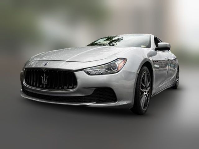 2014 Maserati Ghibli S Q4