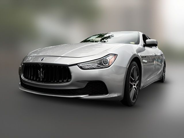 2014 Maserati Ghibli S Q4