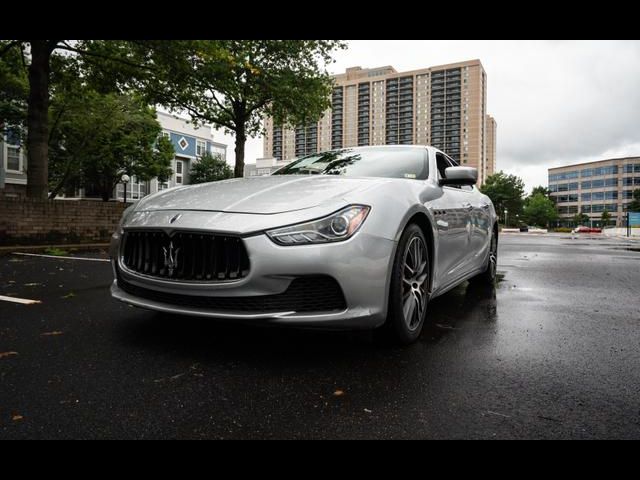 2014 Maserati Ghibli S Q4