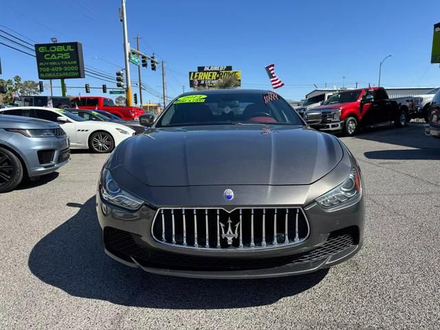 2014 Maserati Ghibli S Q4