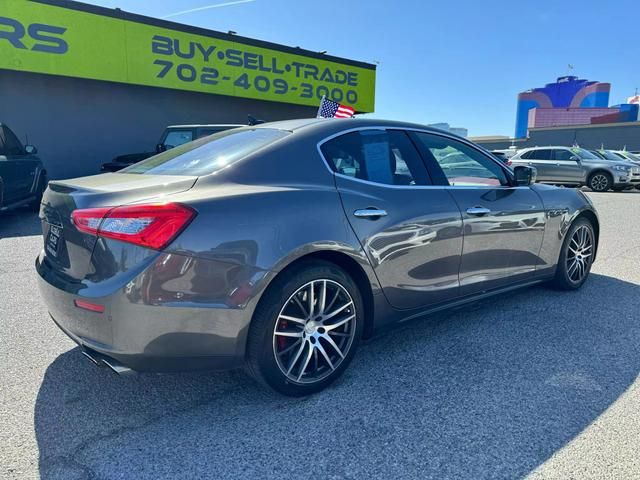 2014 Maserati Ghibli S Q4