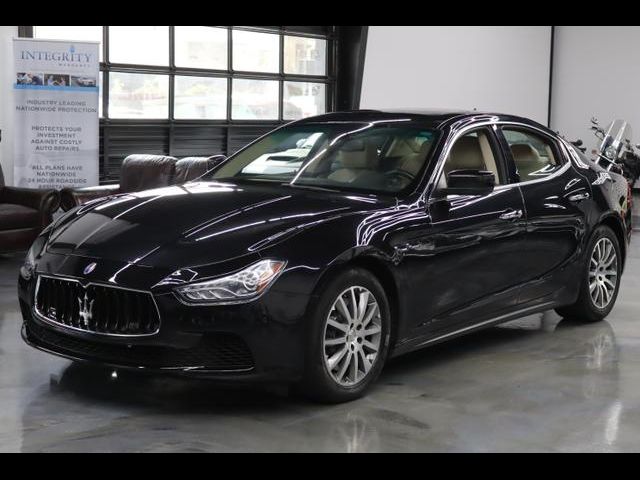 2014 Maserati Ghibli S Q4