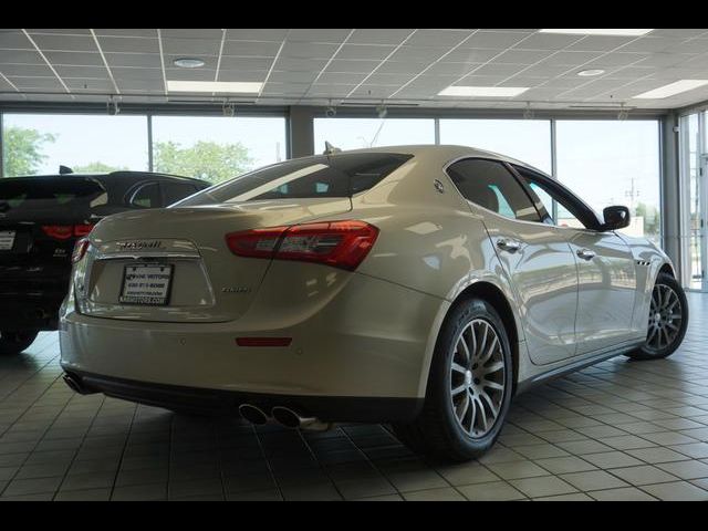 2014 Maserati Ghibli S Q4