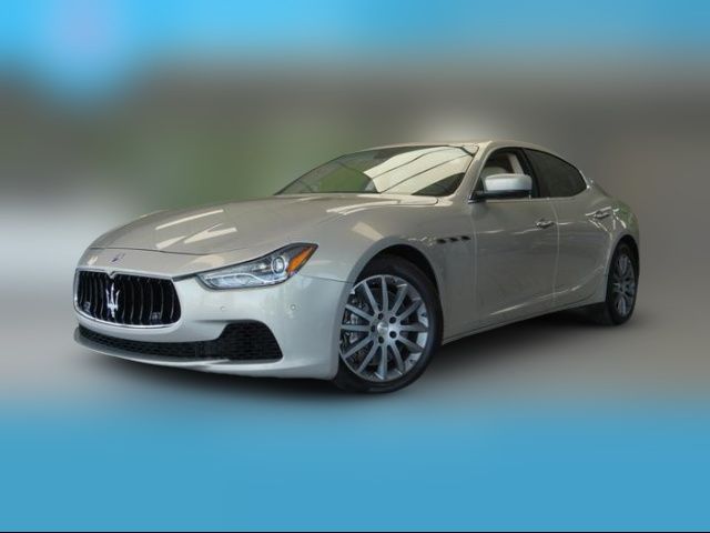 2014 Maserati Ghibli S Q4