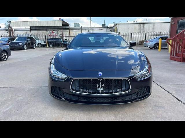 2014 Maserati Ghibli S Q4