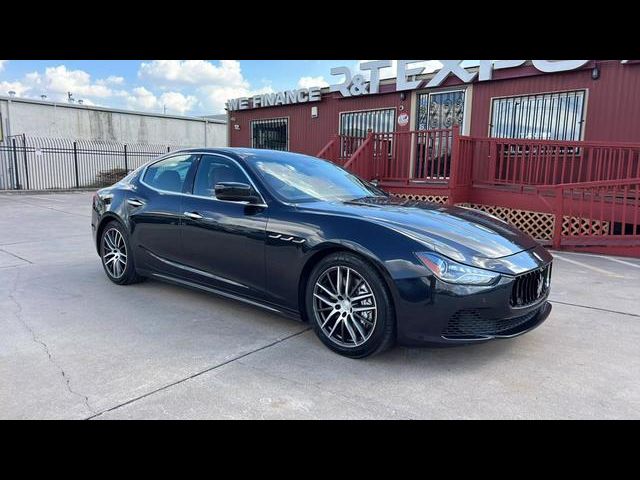 2014 Maserati Ghibli S Q4