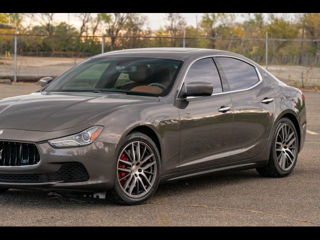 2014 Maserati Ghibli S Q4