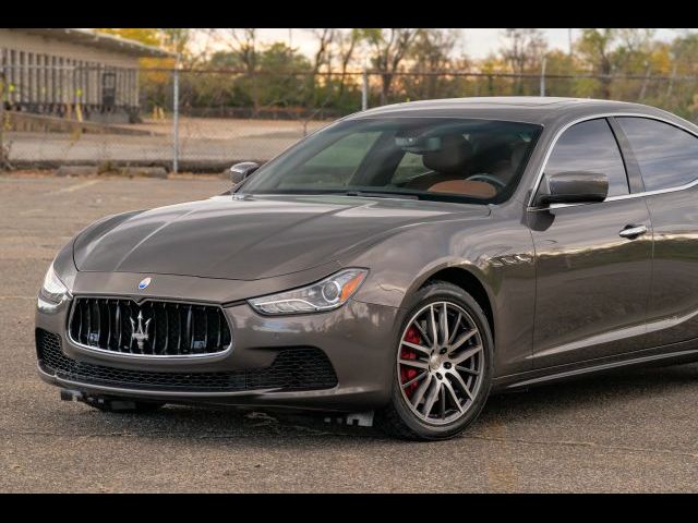 2014 Maserati Ghibli S Q4
