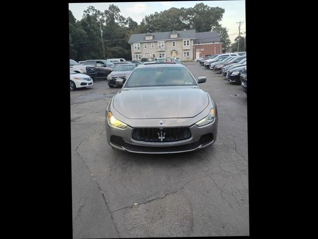 2014 Maserati Ghibli S Q4