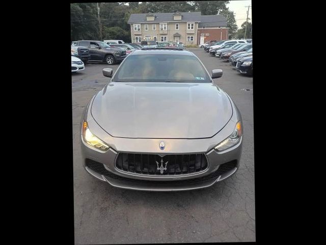 2014 Maserati Ghibli S Q4