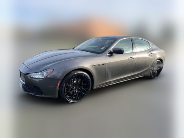 2014 Maserati Ghibli Base