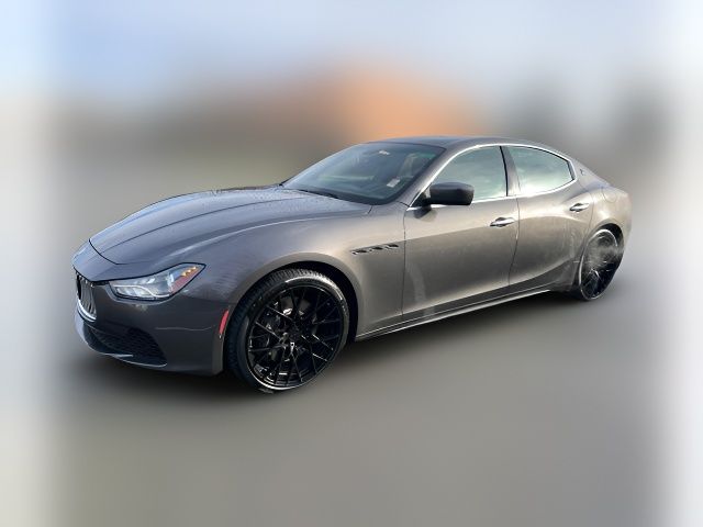 2014 Maserati Ghibli Base