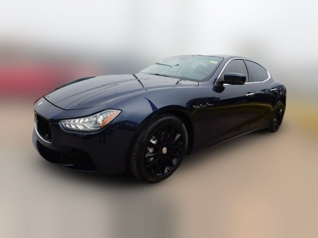 2014 Maserati Ghibli S Q4