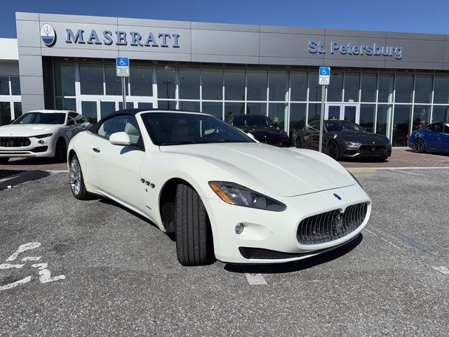 2014 Maserati GranTurismo Base