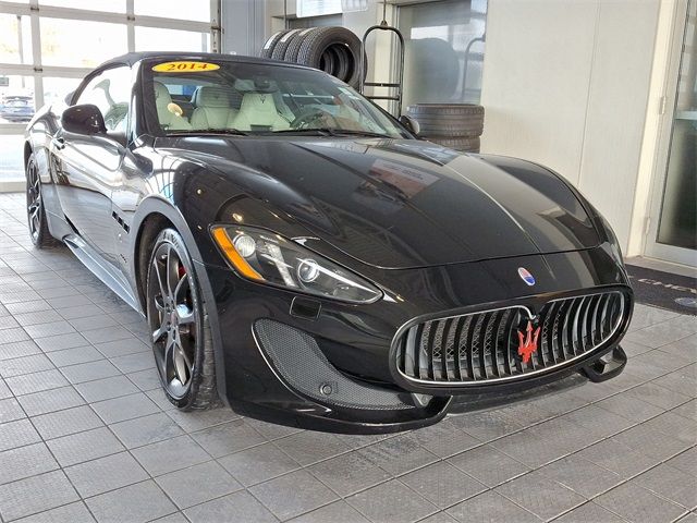 2014 Maserati GranTurismo 