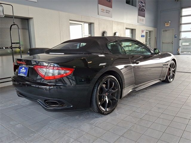 2014 Maserati GranTurismo 