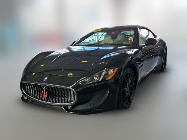 2014 Maserati GranTurismo 