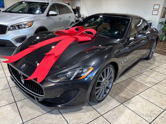 2014 Maserati GranTurismo Sport