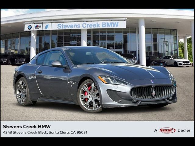 2014 Maserati GranTurismo MC