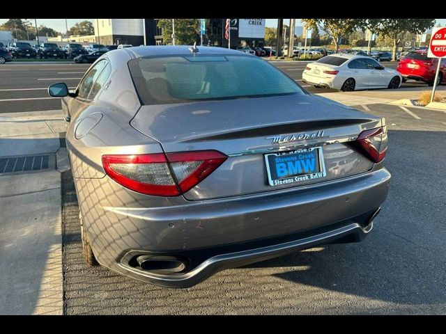 2014 Maserati GranTurismo MC