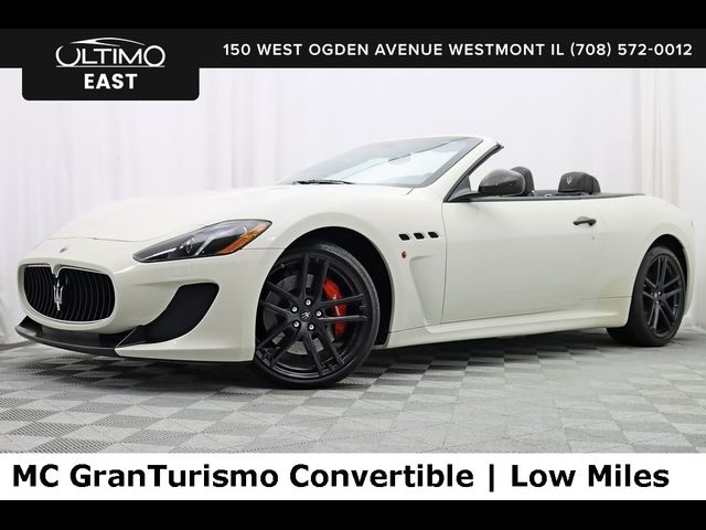 2014 Maserati GranTurismo MC